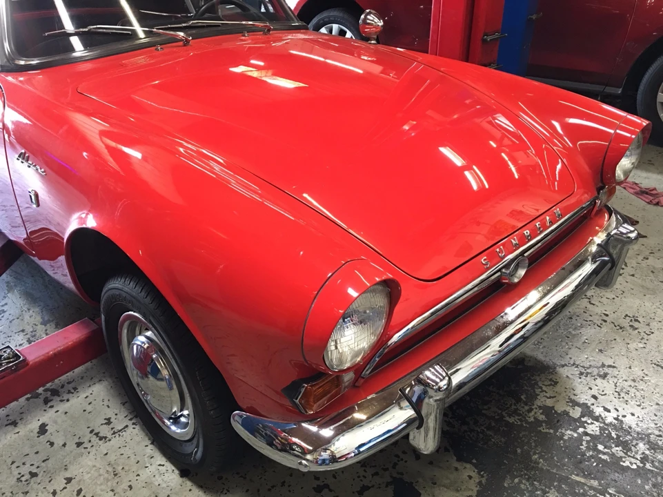 1965 Sunbeam Alpine Series IV - Image 7 of 31