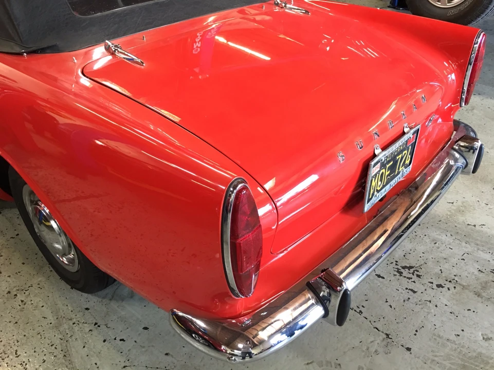 1965 Sunbeam Alpine Series IV - Image 14 of 31