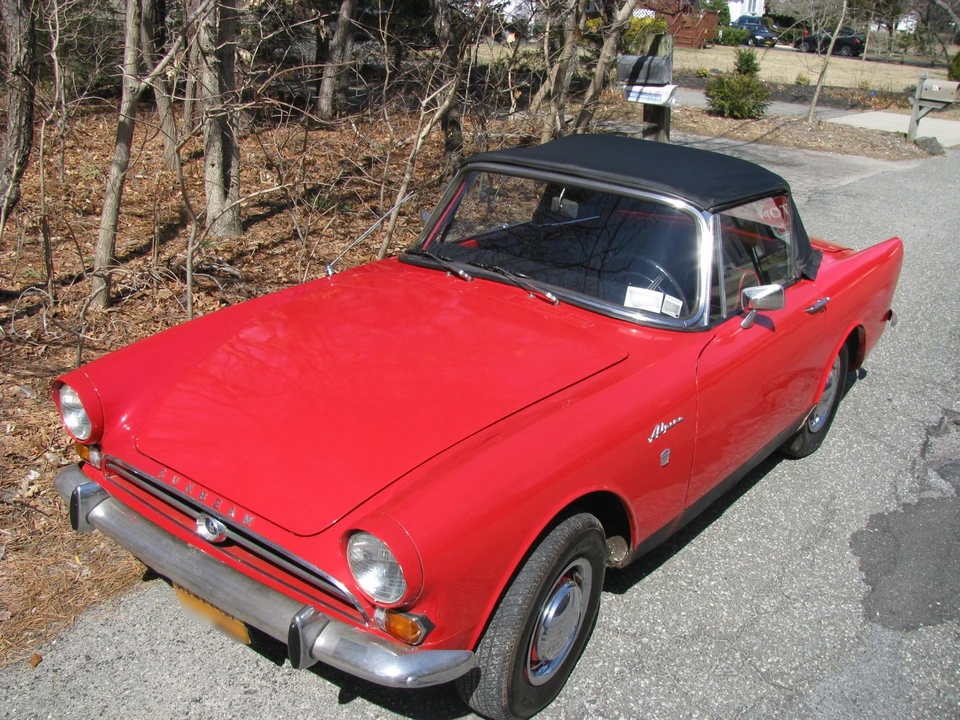 1965 Sunbeam Alpine - Image 3 of 31