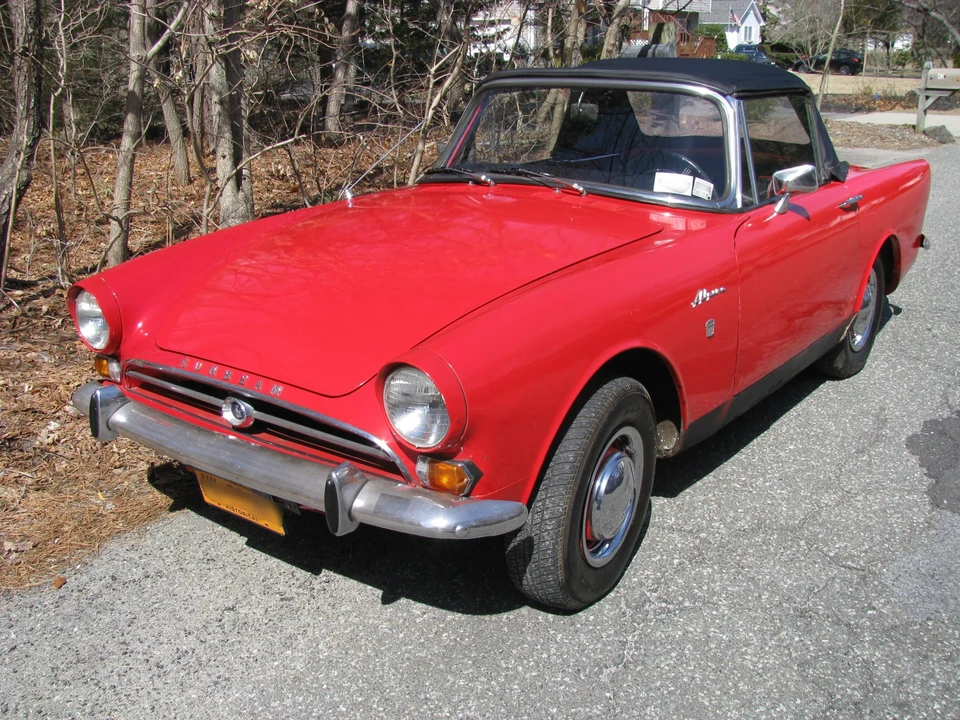 1965 Sunbeam Alpine - Image 4 of 31
