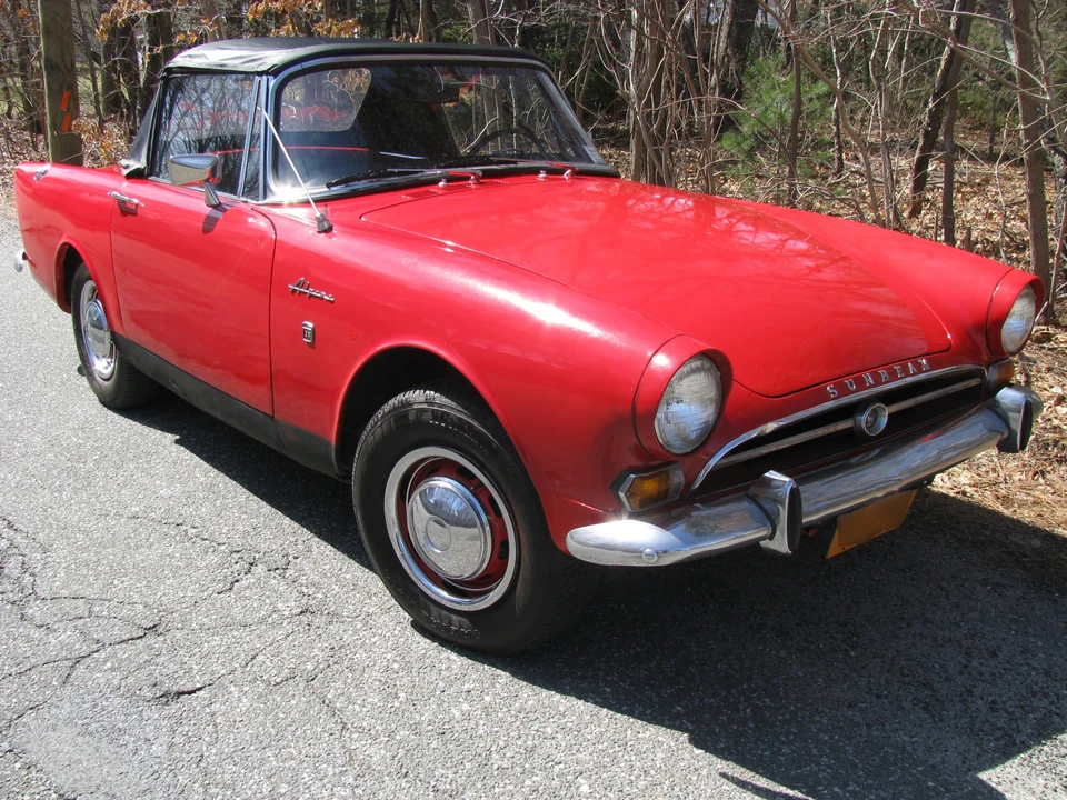1965 Sunbeam Alpine - Image 5 of 31