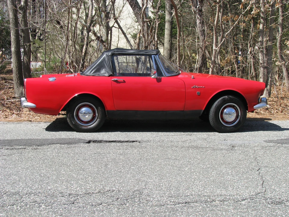 1965 Sunbeam Alpine - Image 6 of 31
