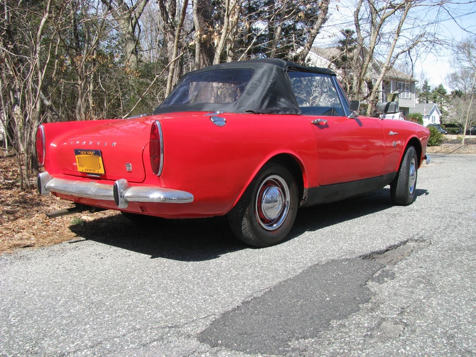 1965 Sunbeam Alpine - Image 7 of 31