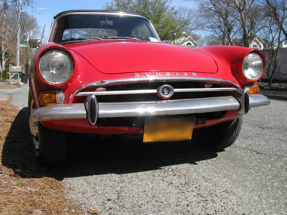1965 Sunbeam Alpine - Image 9 of 31