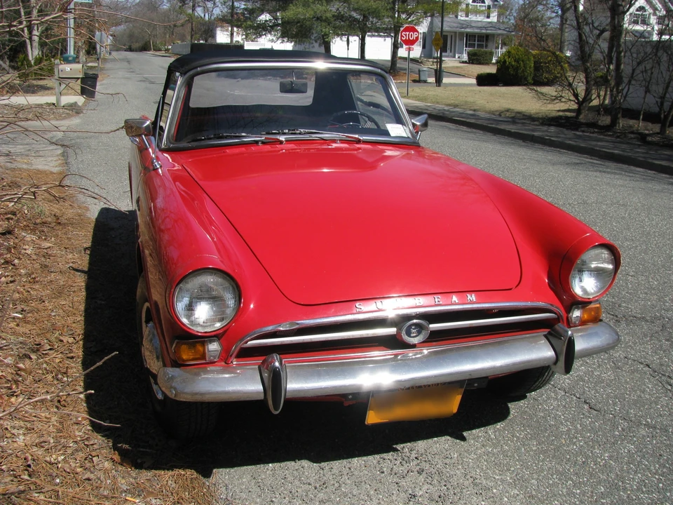 1965 Sunbeam Alpine - Image 10 of 31