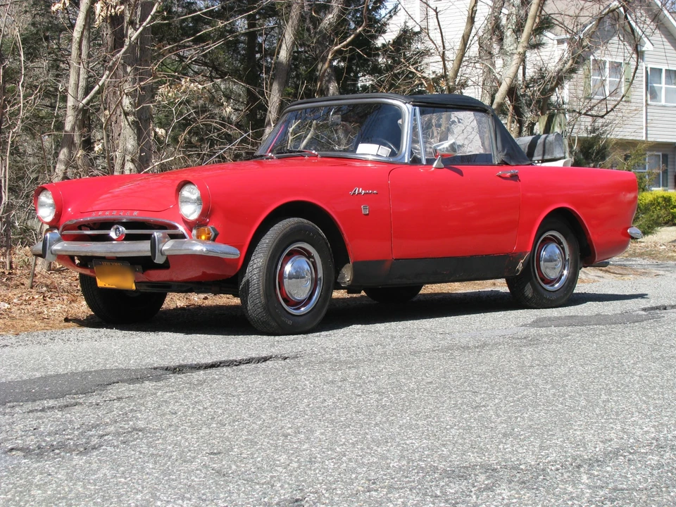1965 Sunbeam Alpine - Image 12 of 31
