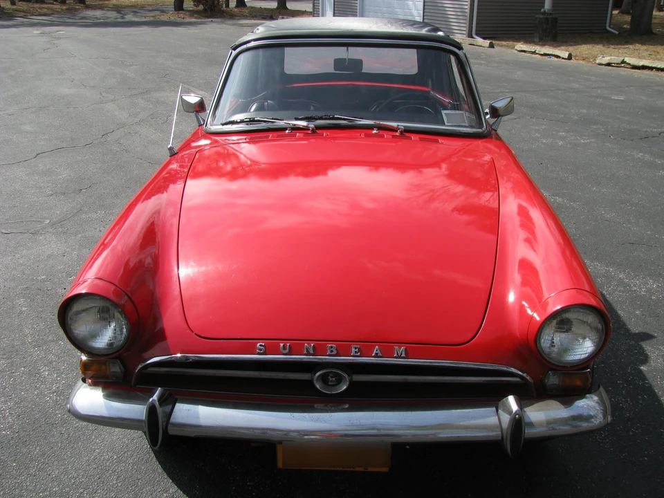 1965 Sunbeam Alpine - Image 13 of 31