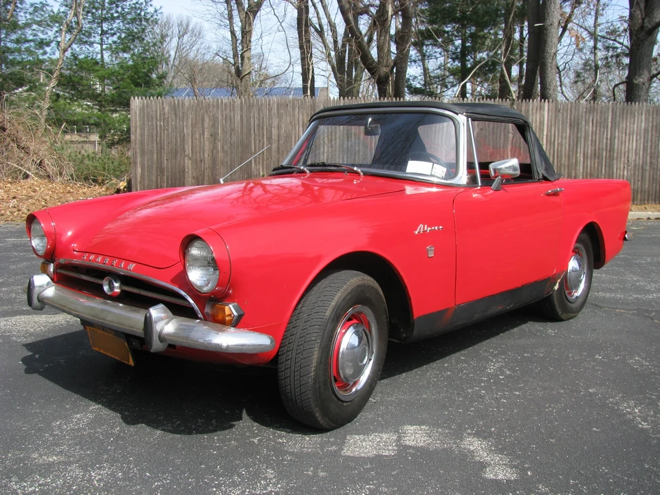 1965 Sunbeam Alpine - Image 14 of 31