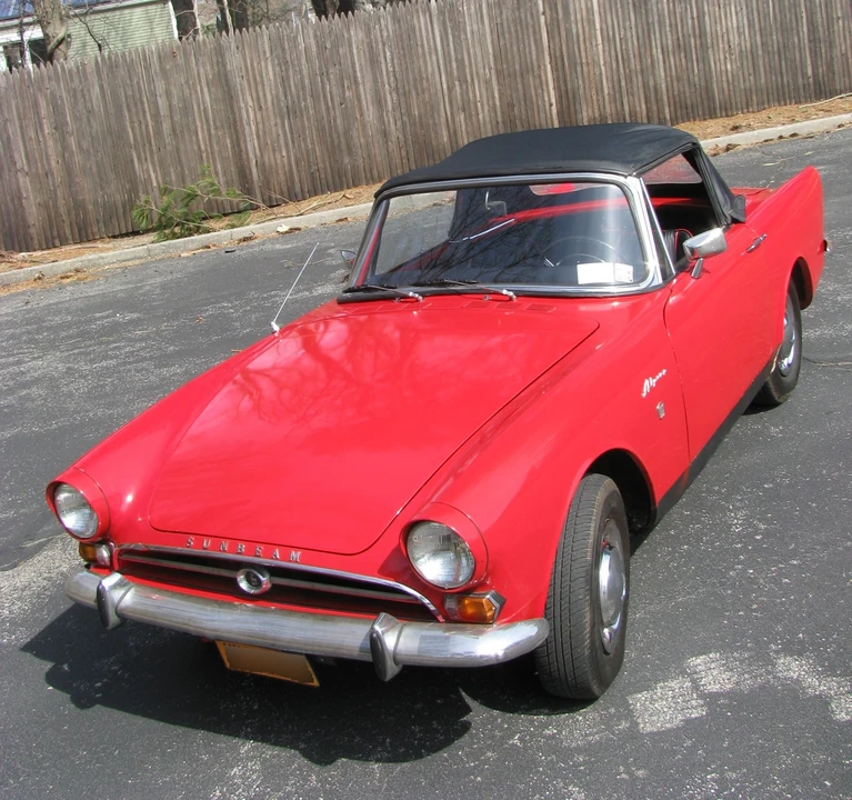 1965 Sunbeam Alpine - Image 15 of 31
