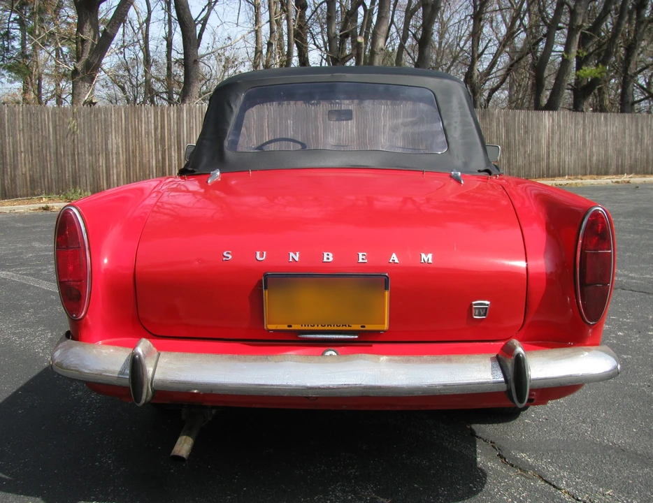 1965 Sunbeam Alpine - Image 16 of 31