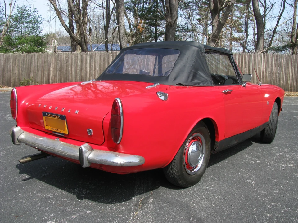 1965 Sunbeam Alpine - Image 17 of 31
