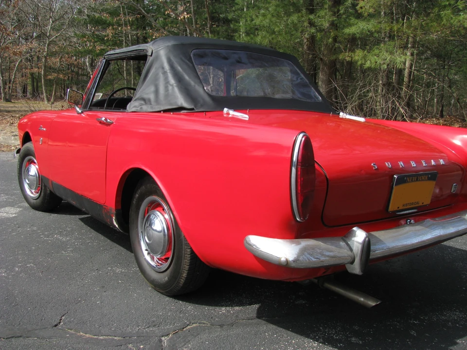 1965 Sunbeam Alpine - Image 18 of 31