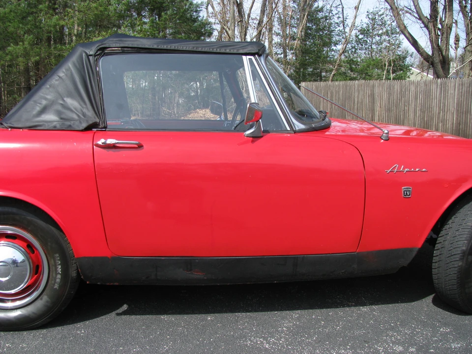1965 Sunbeam Alpine - Image 24 of 31