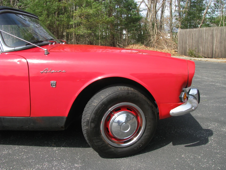 1965 Sunbeam Alpine - Image 25 of 31