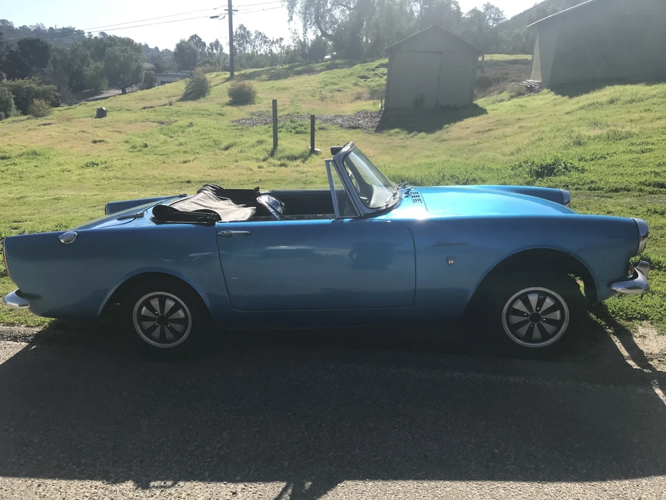 1965 Sunbeam Alpine Series IV - Image 22 of 31