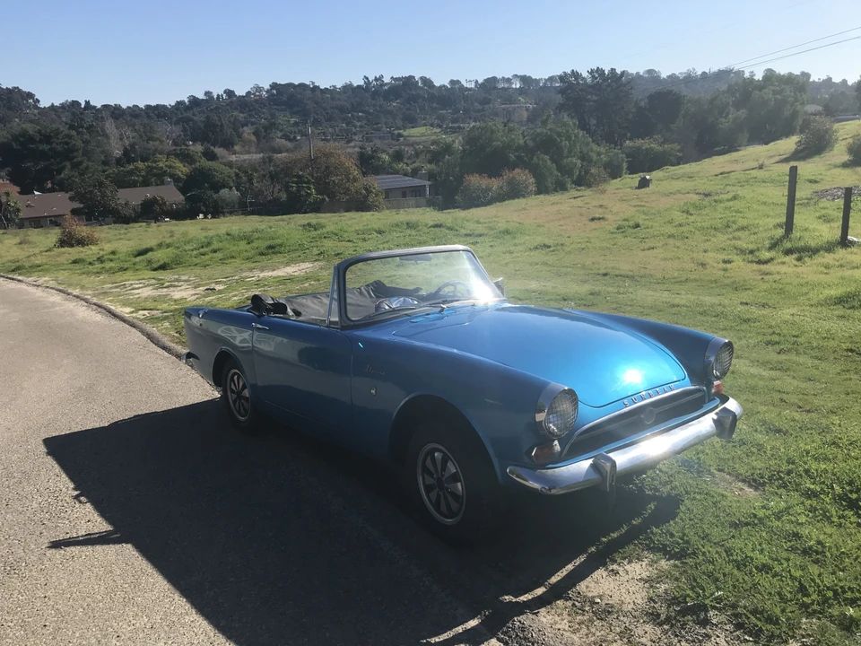 1965 Sunbeam Alpine Series IV - Image 23 of 31