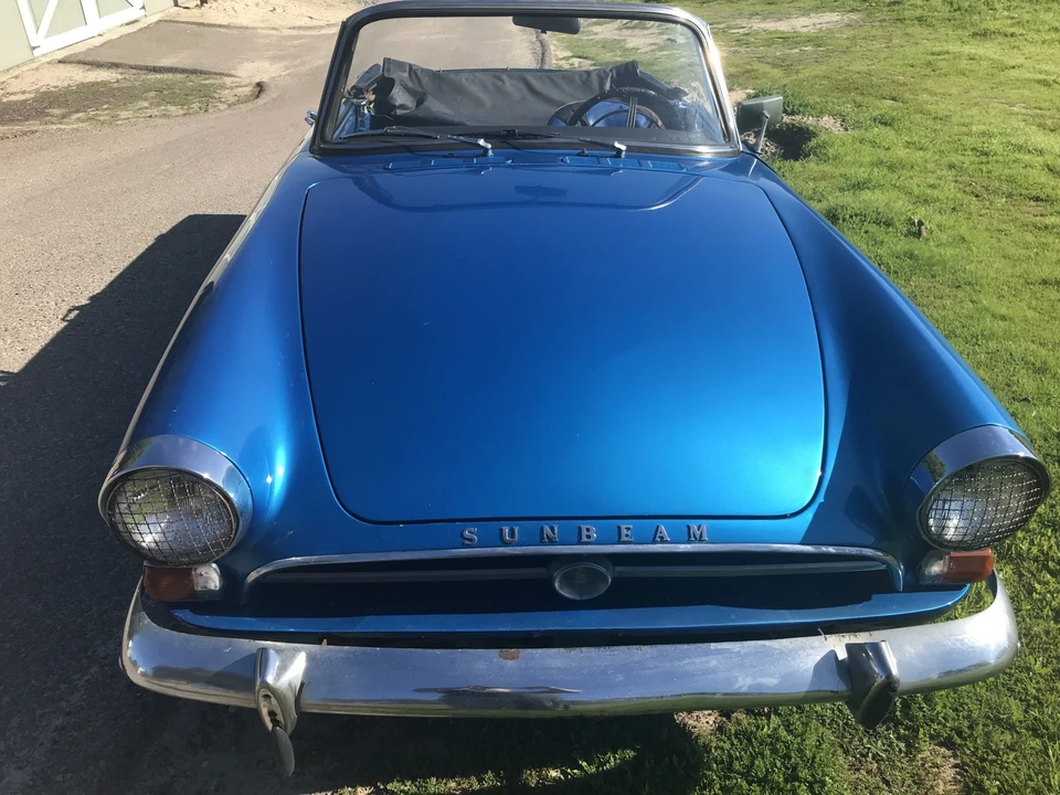 1965 Sunbeam Alpine Series IV - Image 20 of 31