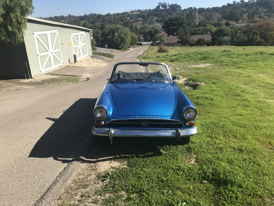 1965 Sunbeam Alpine Series IV - Image 2 of 31