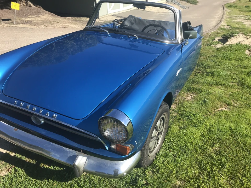 1965 Sunbeam Alpine Series IV - Image 31 of 31