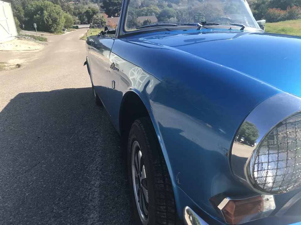 1965 Sunbeam Alpine Series IV - Image 30 of 31