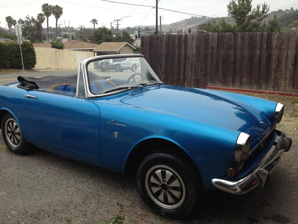 1965 Sunbeam Alpine Series IV - Image 21 of 31