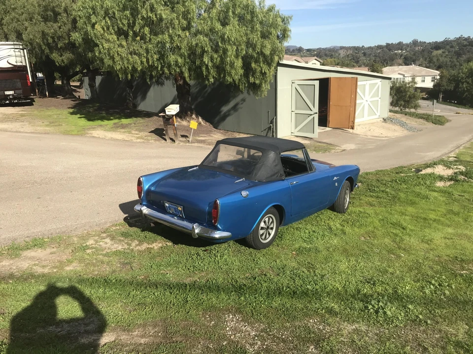 1965 Sunbeam Alpine Series IV - Image 27 of 31