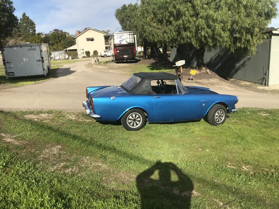1965 Sunbeam Alpine Series IV - Image 26 of 31