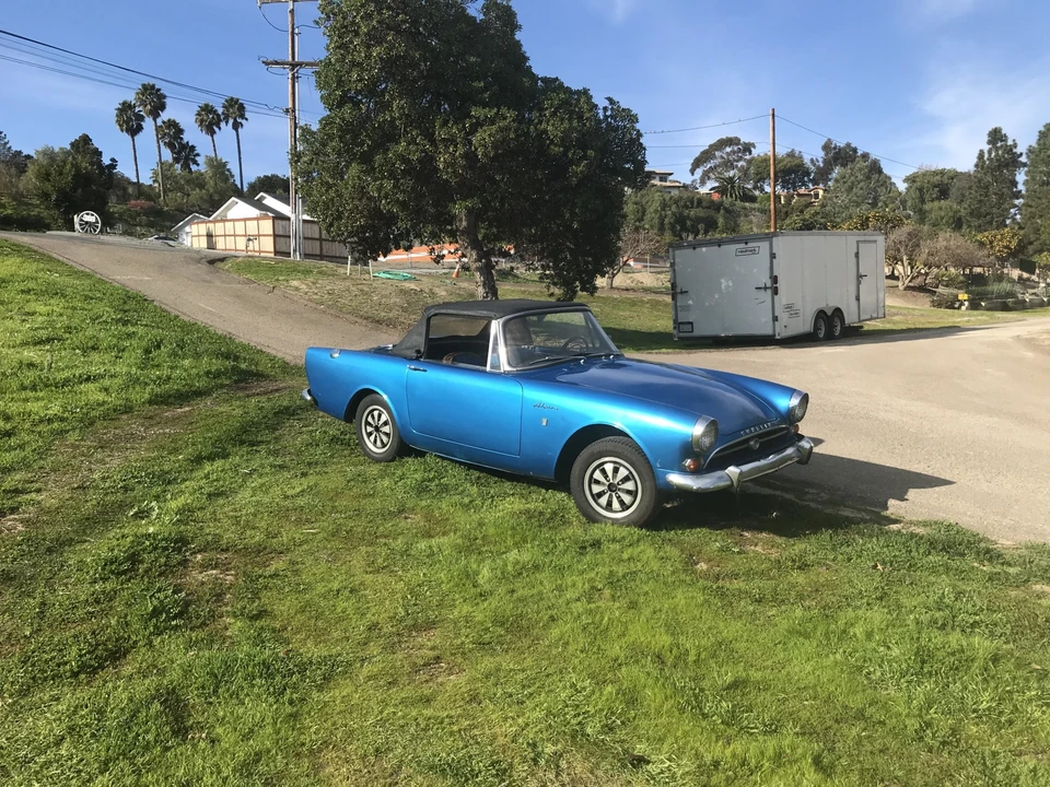 1965 Sunbeam Alpine Series IV - Image 28 of 31