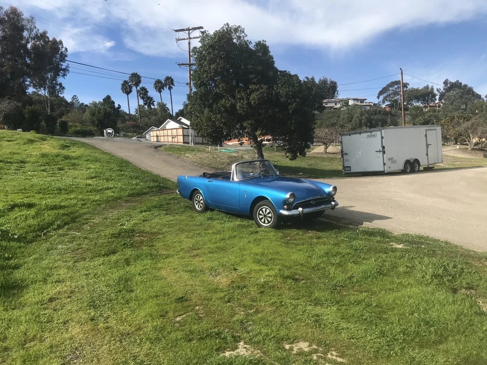 1965 Sunbeam Alpine Series IV - Image 3 of 31