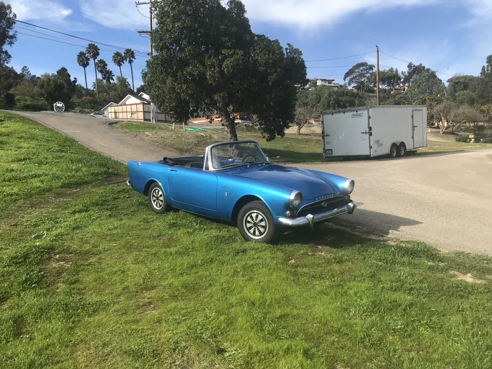 1965 Sunbeam Alpine Series IV - Image 4 of 31