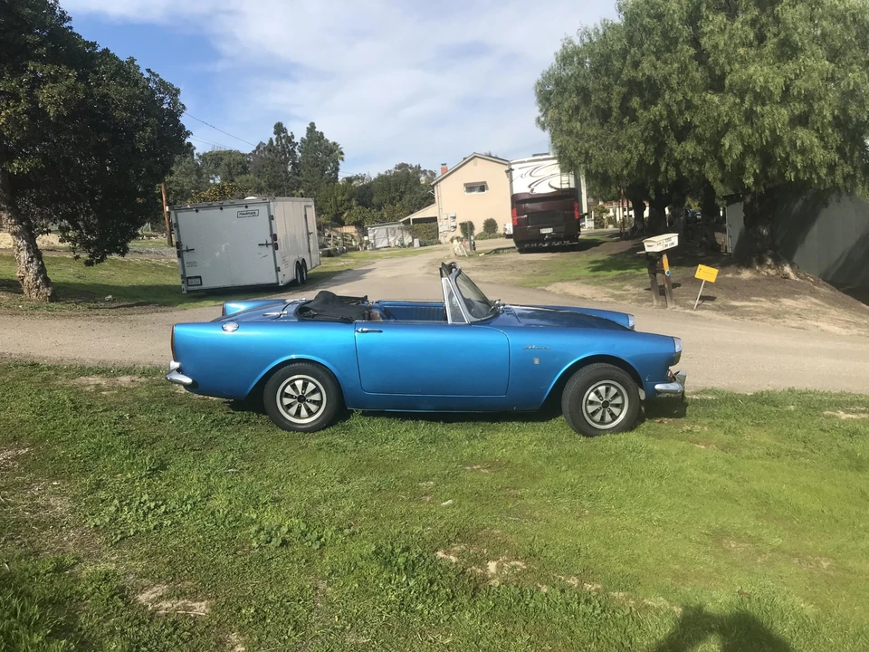 1965 Sunbeam Alpine Series IV - Image 6 of 31