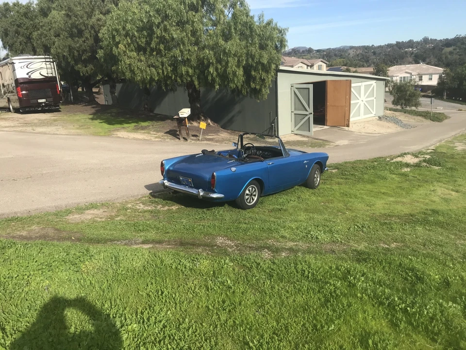 1965 Sunbeam Alpine Series IV - Image 7 of 31