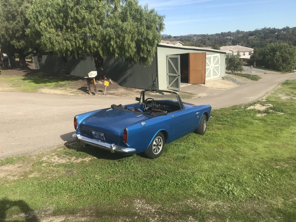 1965 Sunbeam Alpine Series IV - Image 8 of 31