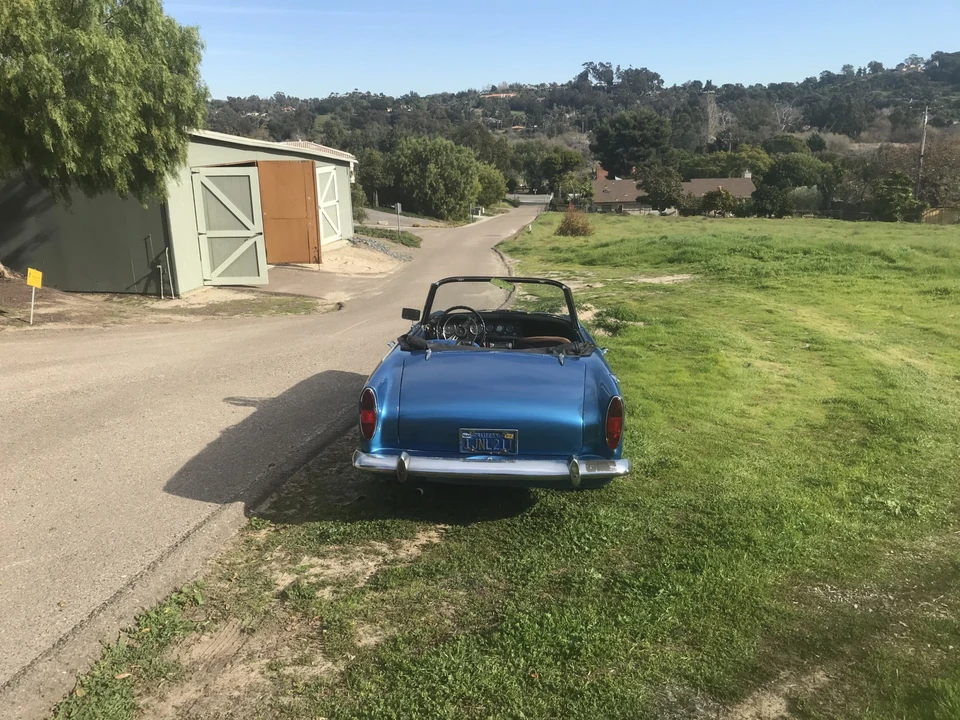 1965 Sunbeam Alpine Series IV - Image 10 of 31