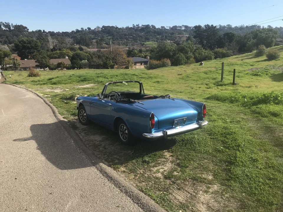 1965 Sunbeam Alpine Series IV - Image 12 of 31