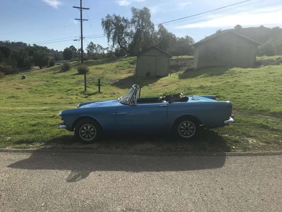 1965 Sunbeam Alpine Series IV - Image 15 of 31