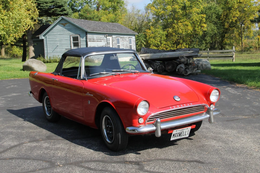 1965 Sunbeam Alpine Series IV - Image 2 of 31