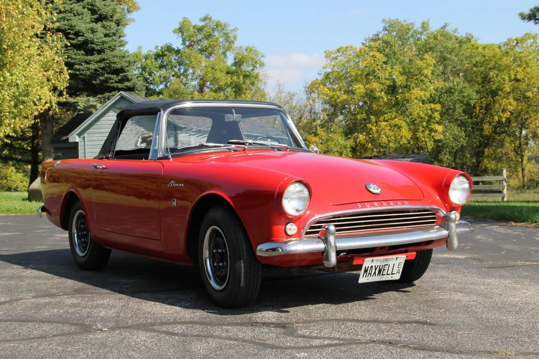 1965 Sunbeam Alpine Series IV - Image 3 of 31