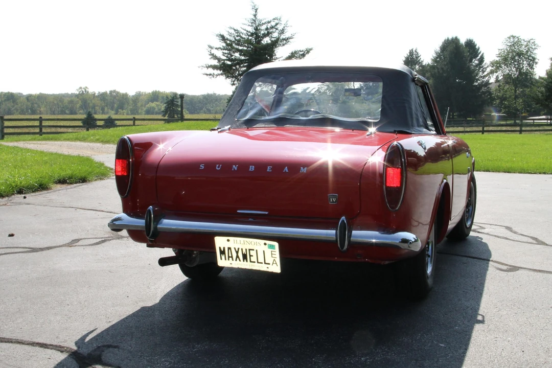 1965 Sunbeam Alpine Series IV - Image 11 of 31