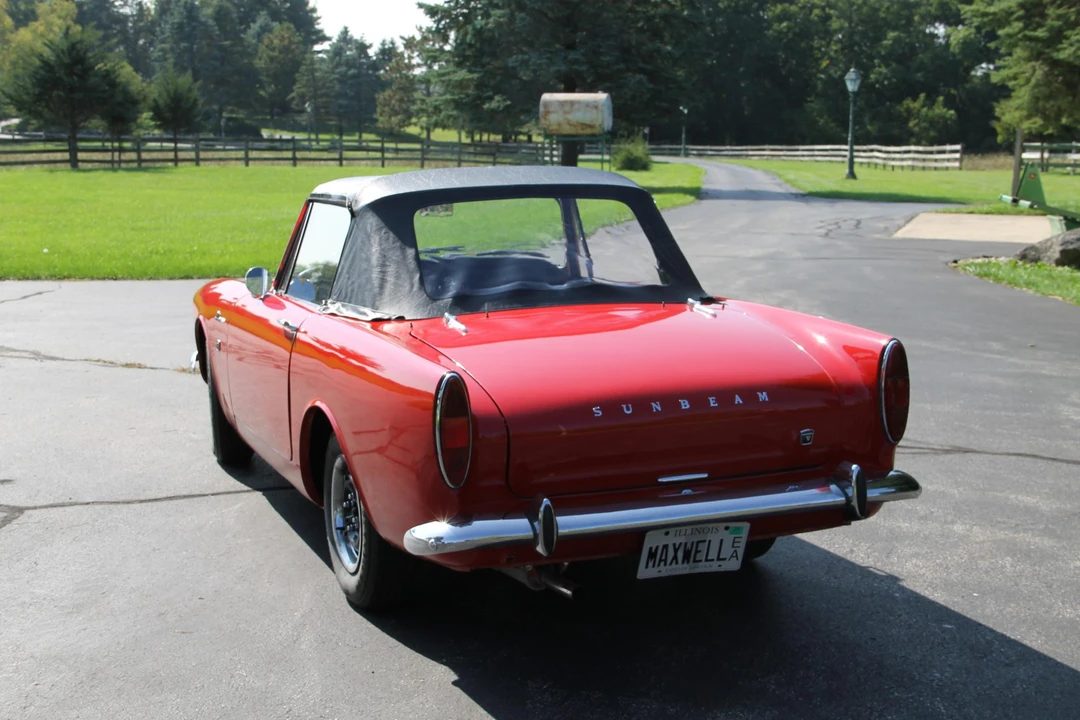 1965 Sunbeam Alpine Series IV - Image 12 of 31