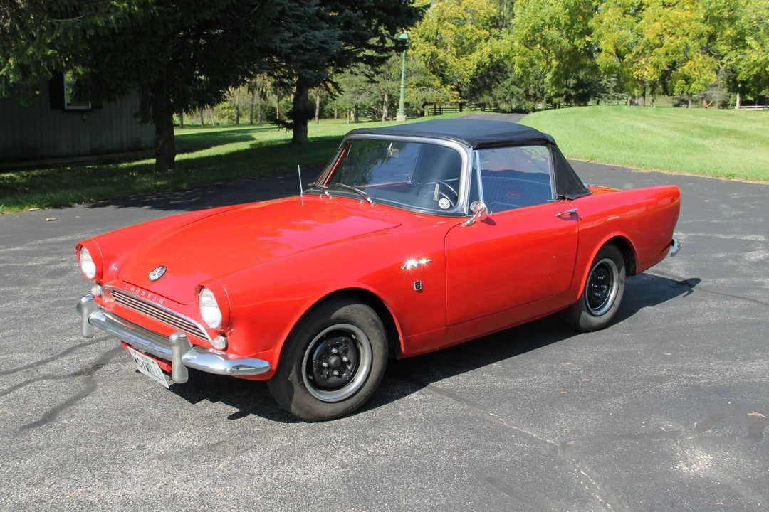 1965 Sunbeam Alpine Series IV - Image 19 of 31