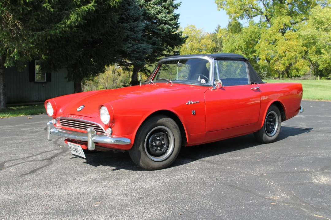 1965 Sunbeam Alpine Series IV - Image 18 of 31