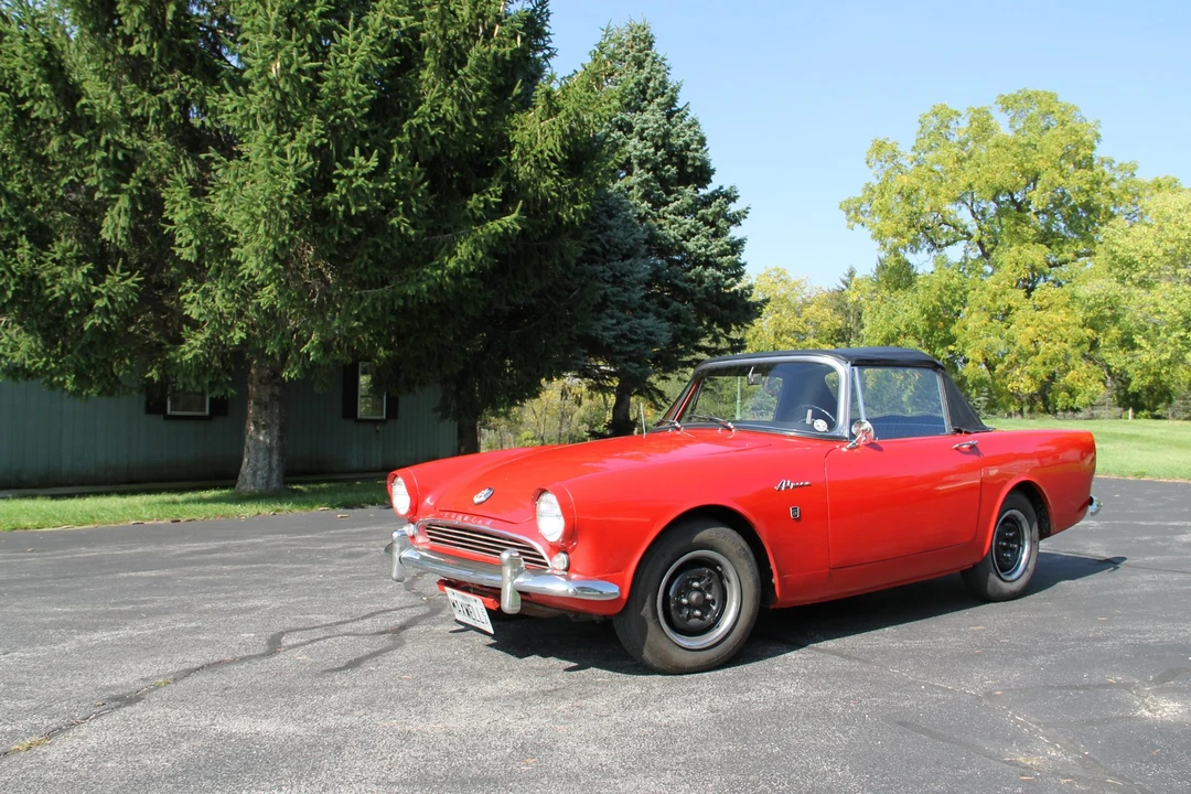 1965 Sunbeam Alpine Series IV - Image 17 of 31