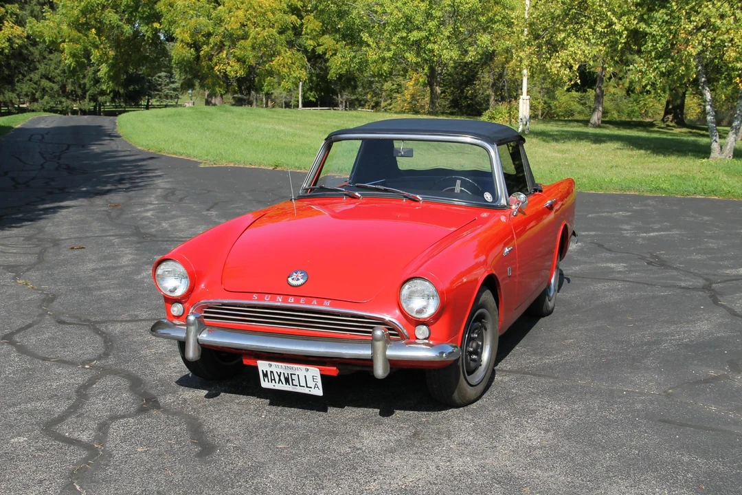 1965 Sunbeam Alpine Series IV - Image 20 of 31