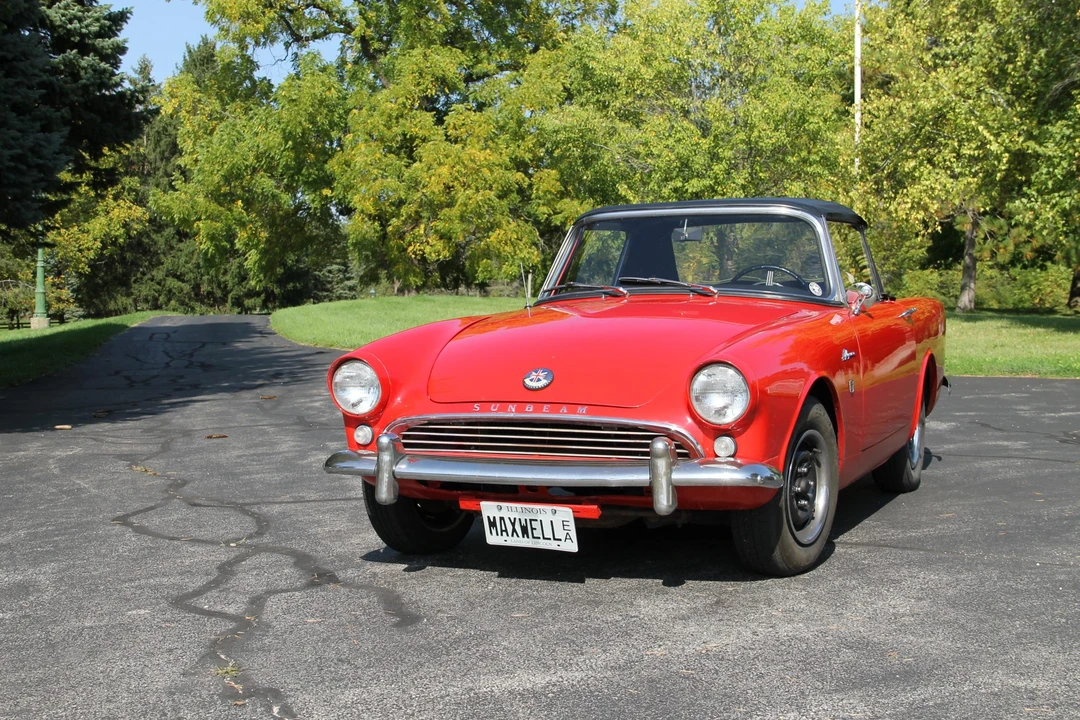 1965 Sunbeam Alpine Series IV - Image 21 of 31