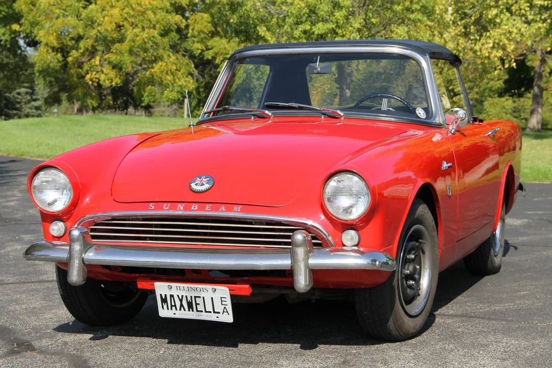 1965 Sunbeam Alpine Series IV - Image 22 of 31