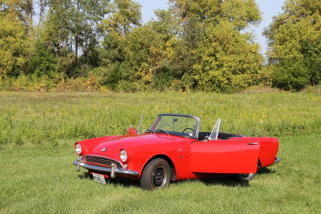 1965 Sunbeam Alpine Series IV - Image 26 of 31