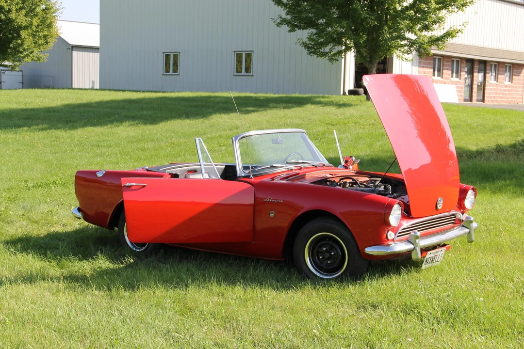 1965 Sunbeam Alpine Series IV - Image 30 of 31