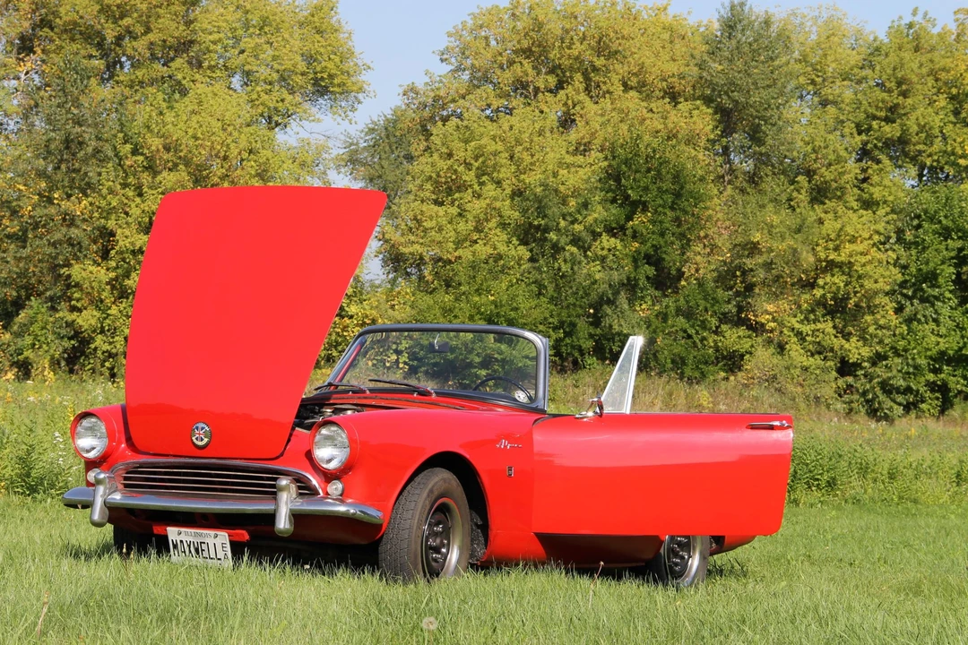 1965 Sunbeam Alpine Series IV - Image 28 of 31