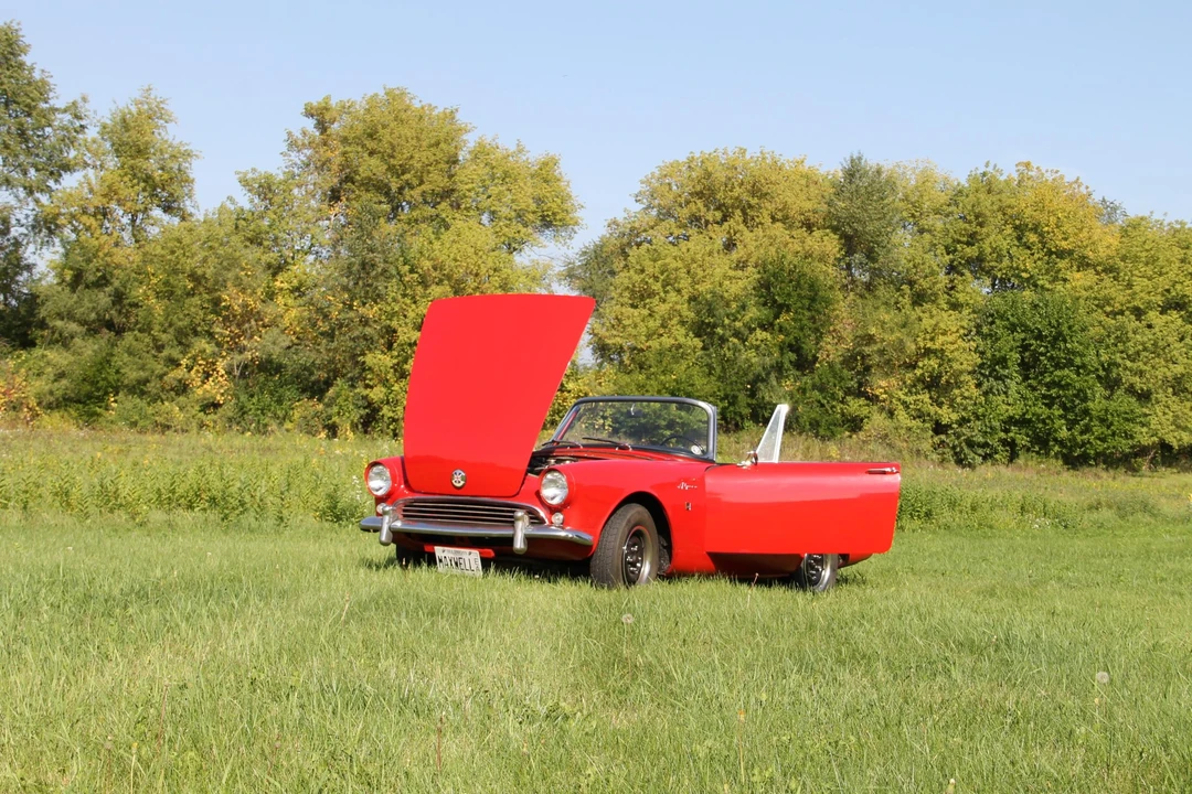1965 Sunbeam Alpine Series IV - Image 24 of 31